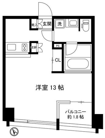 d-psssegeの物件間取画像